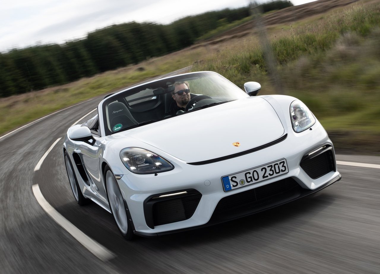 2020 - PORSCHE 718 SPYDER, foto 24