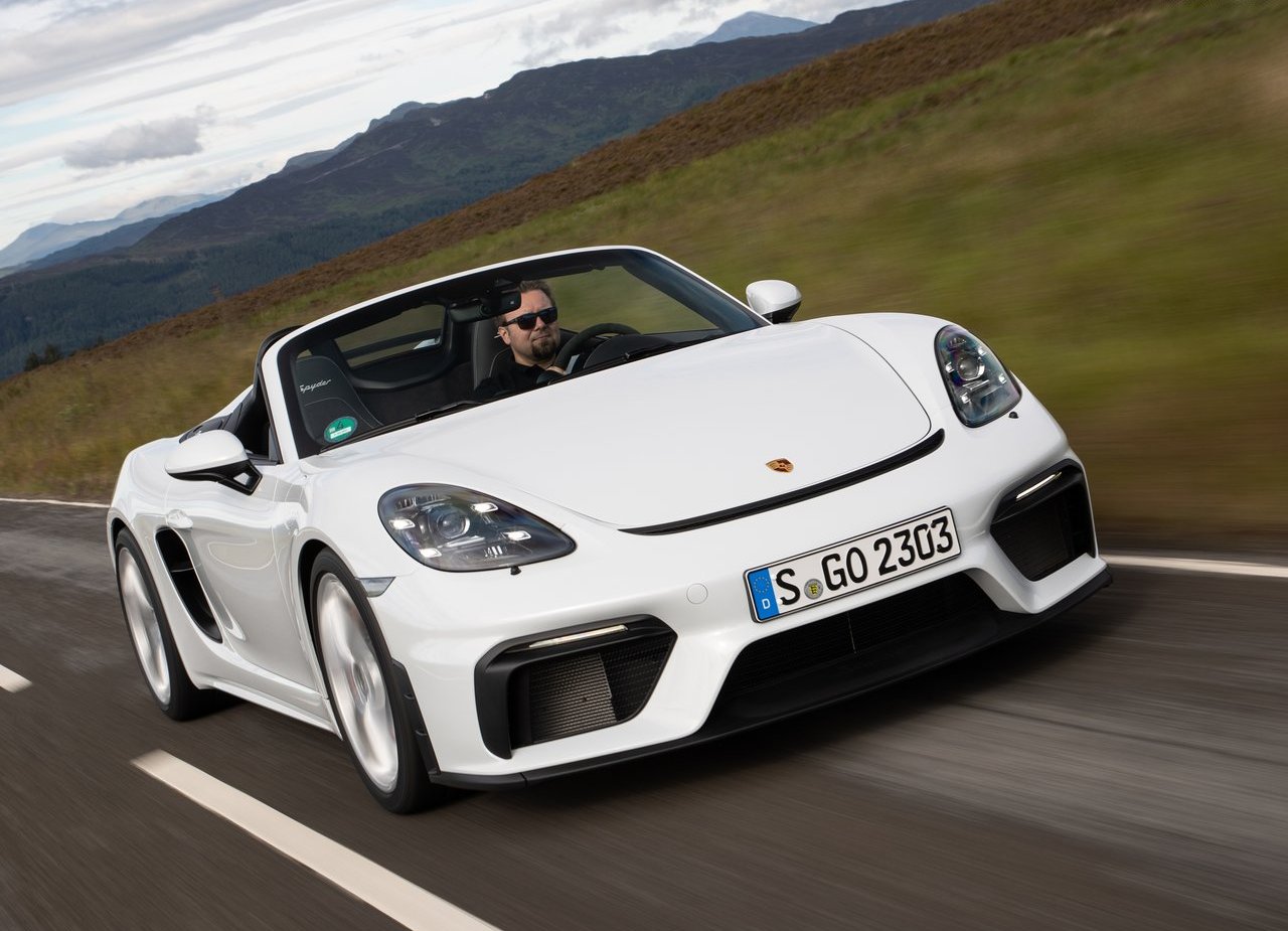 2020 - PORSCHE 718 SPYDER, foto 26