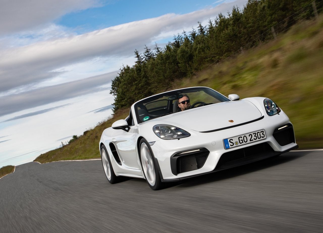 2020 - PORSCHE 718 SPYDER, foto 27