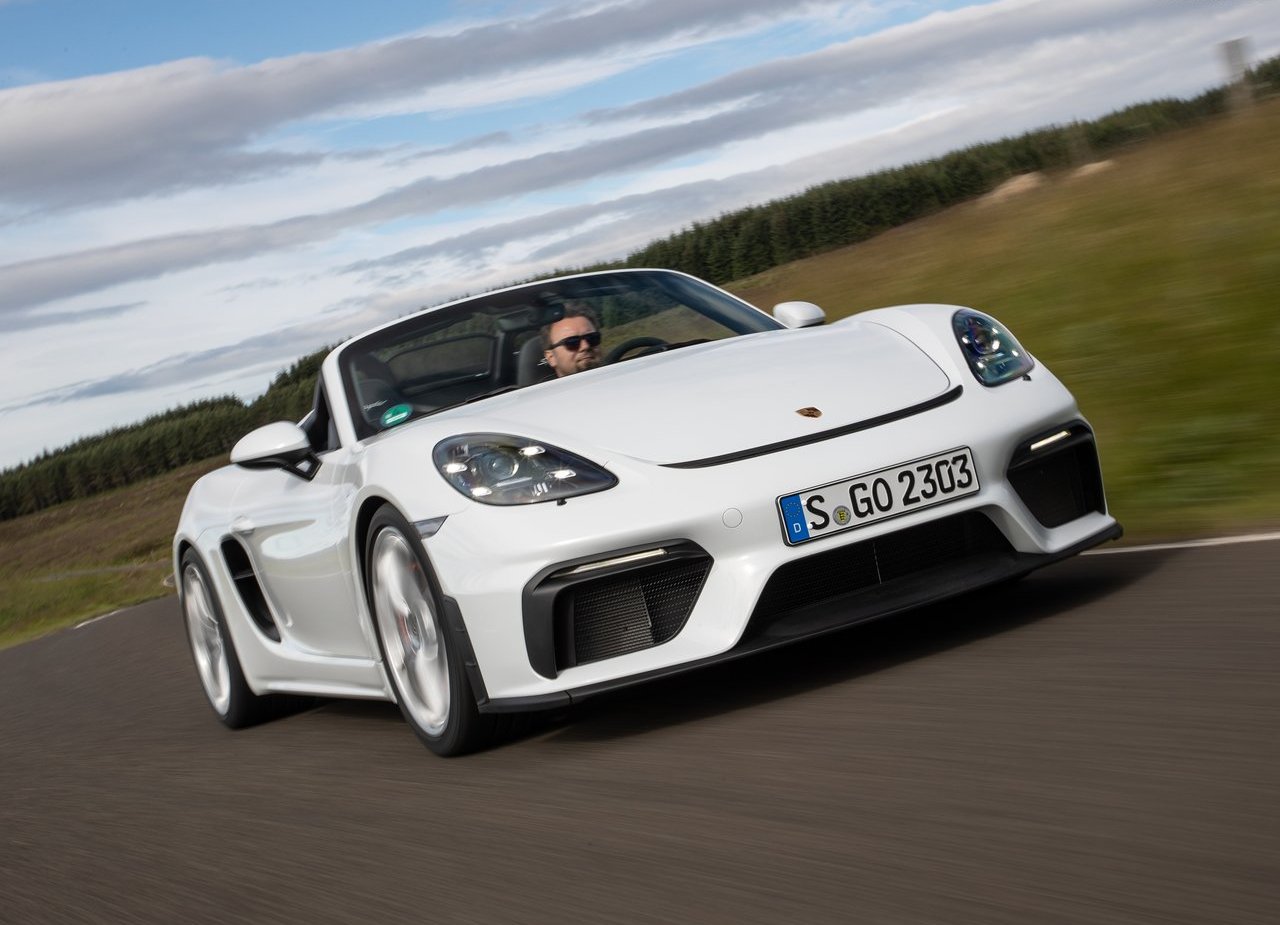 2020 - PORSCHE 718 SPYDER, foto 29