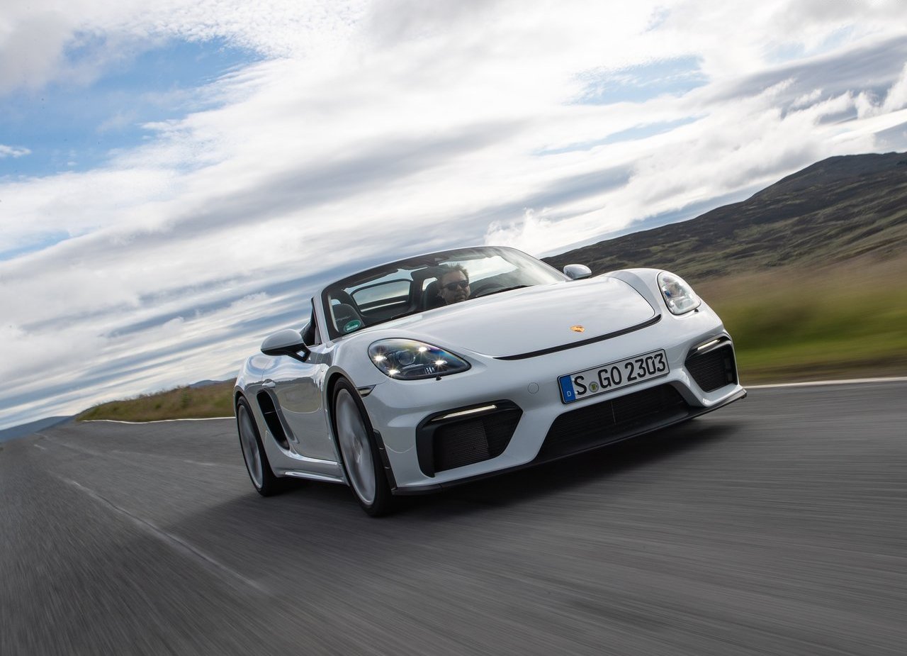 2020 - PORSCHE 718 SPYDER, foto 30