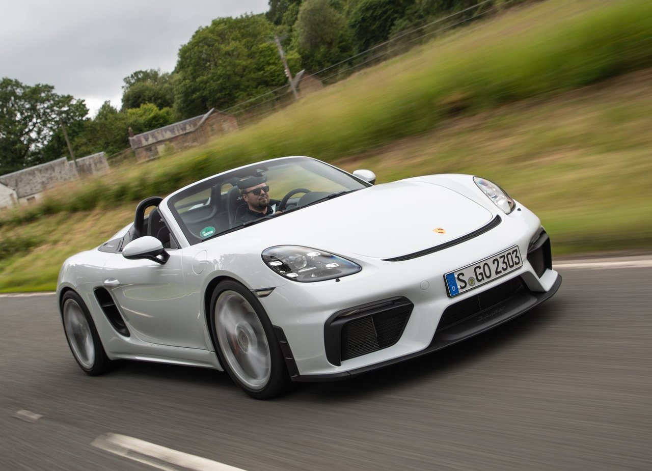 2020 - PORSCHE 718 SPYDER, foto 32