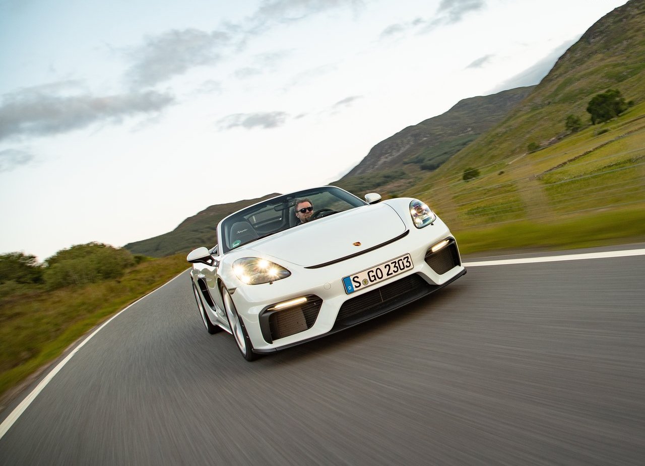 2020 - PORSCHE 718 SPYDER, foto 36