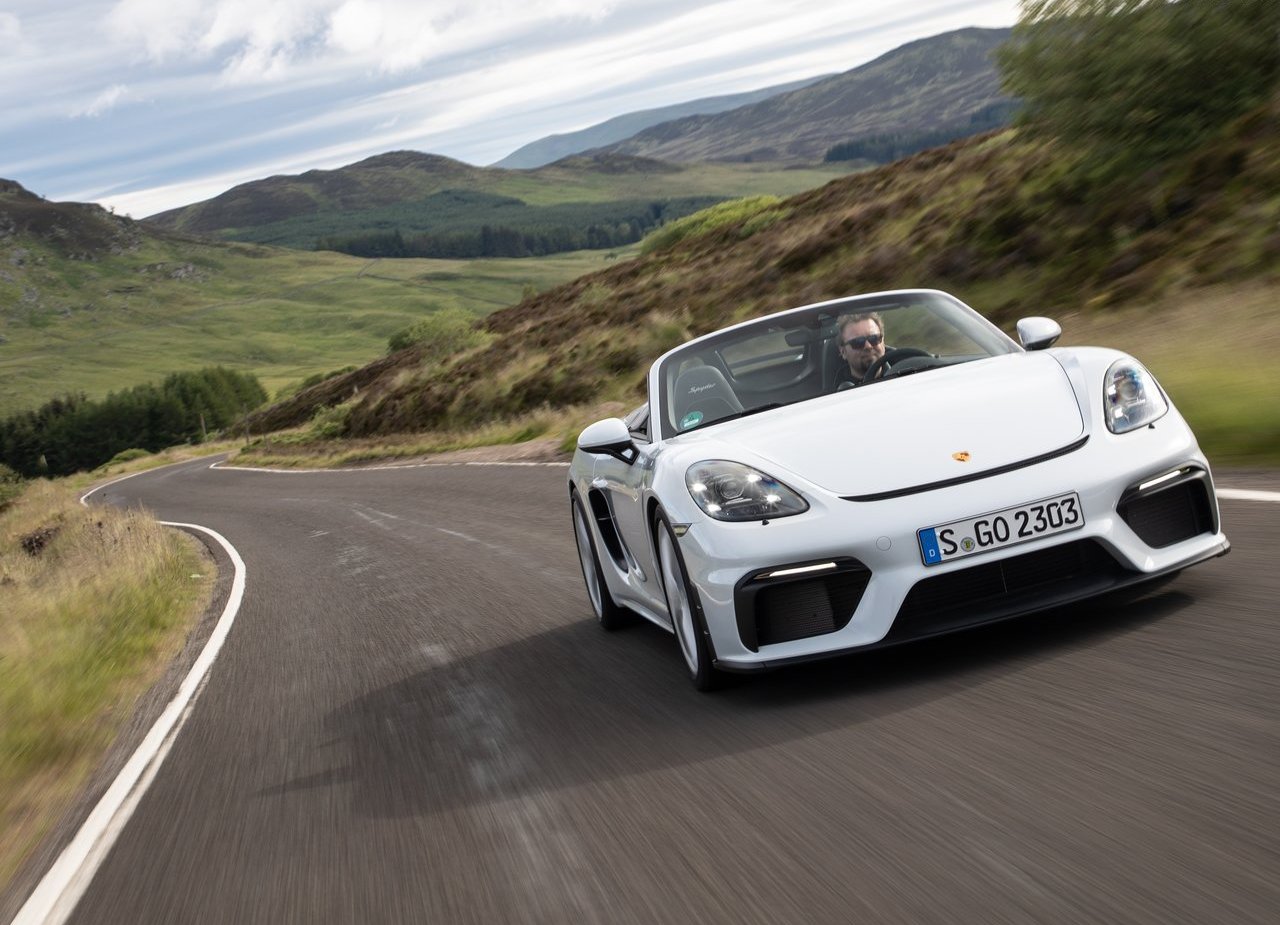 2020 - PORSCHE 718 SPYDER, foto 38