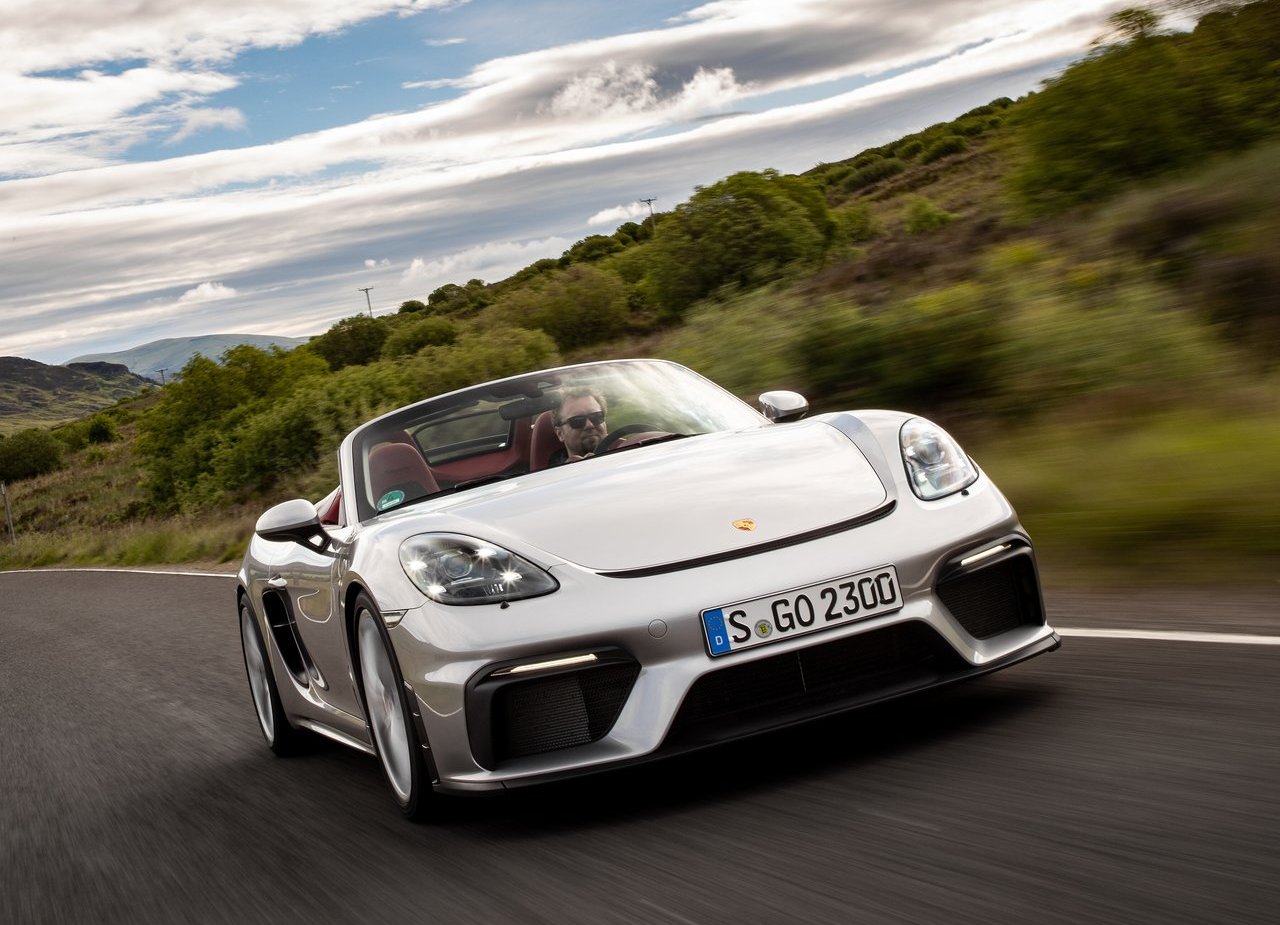 2020 - PORSCHE 718 SPYDER, foto 42