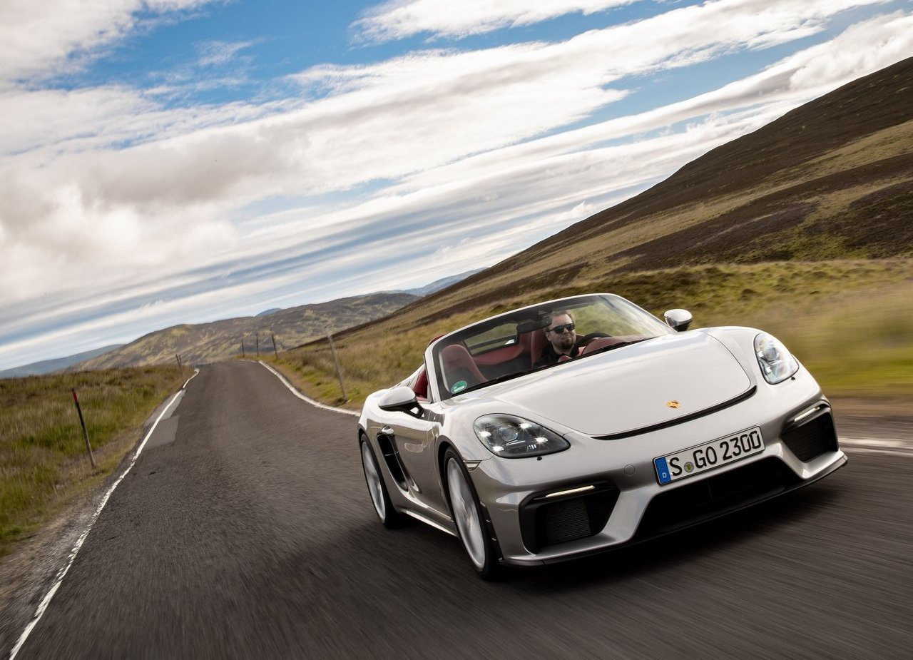 2020 - PORSCHE 718 SPYDER, foto 44