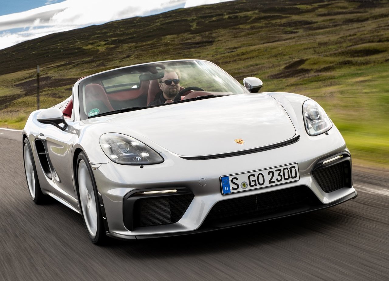 2020 - PORSCHE 718 SPYDER, foto 45