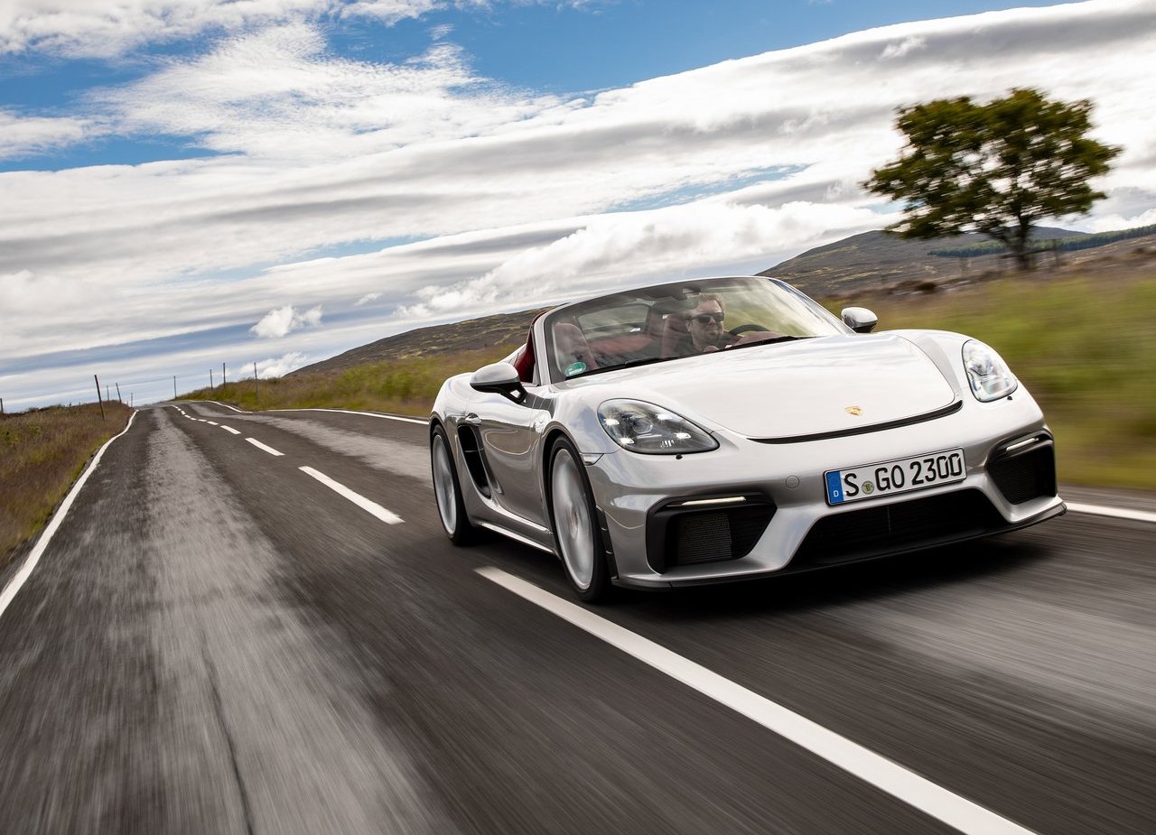 2020 - PORSCHE 718 SPYDER, foto 46