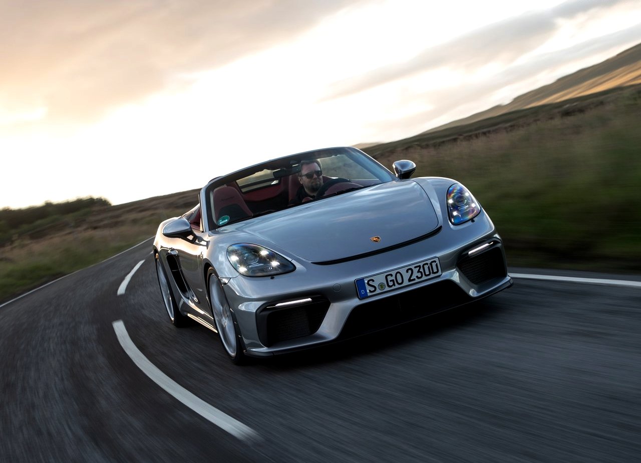 2020 - PORSCHE 718 SPYDER, foto 51