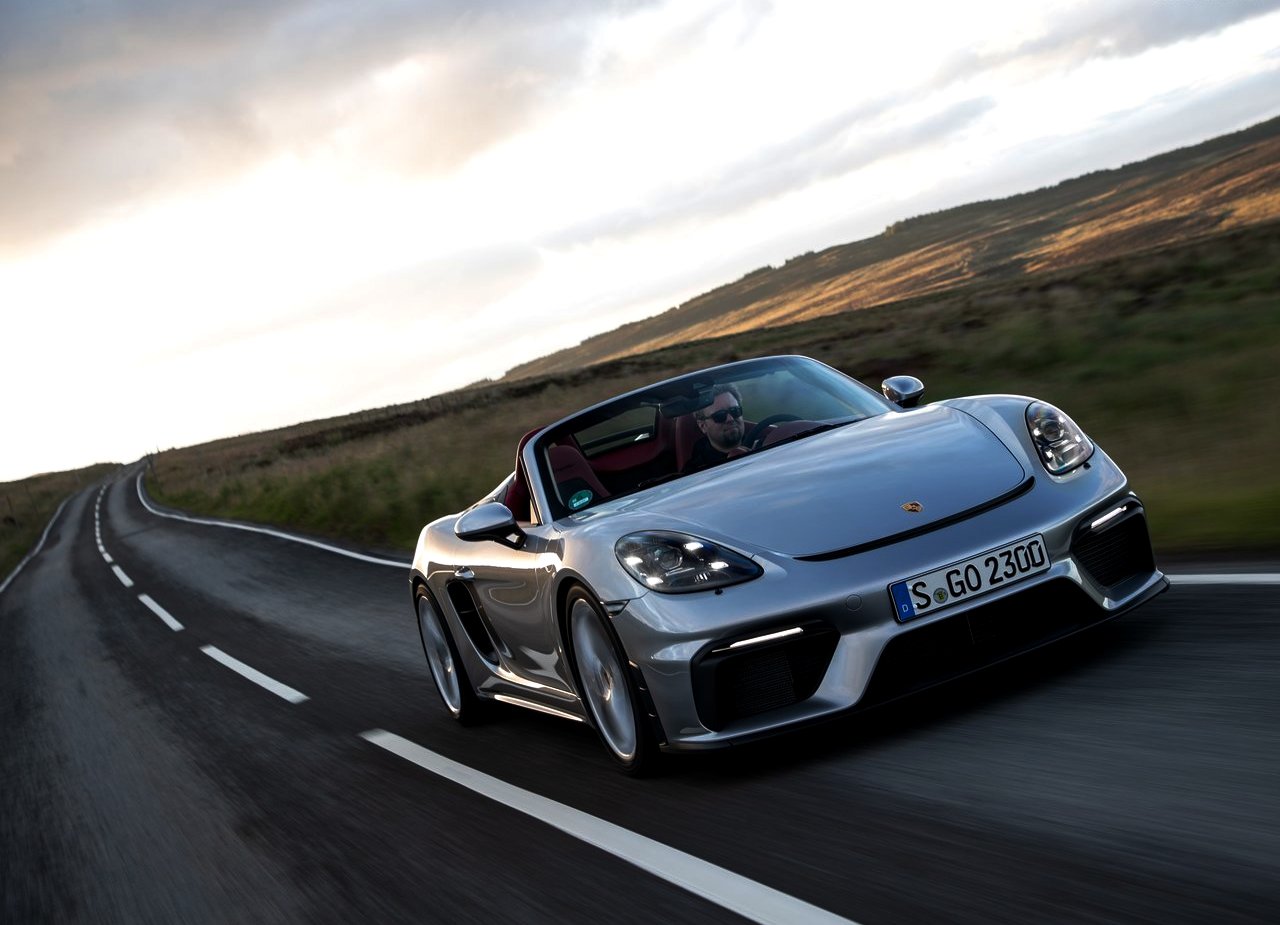 2020 - PORSCHE 718 SPYDER, foto 52