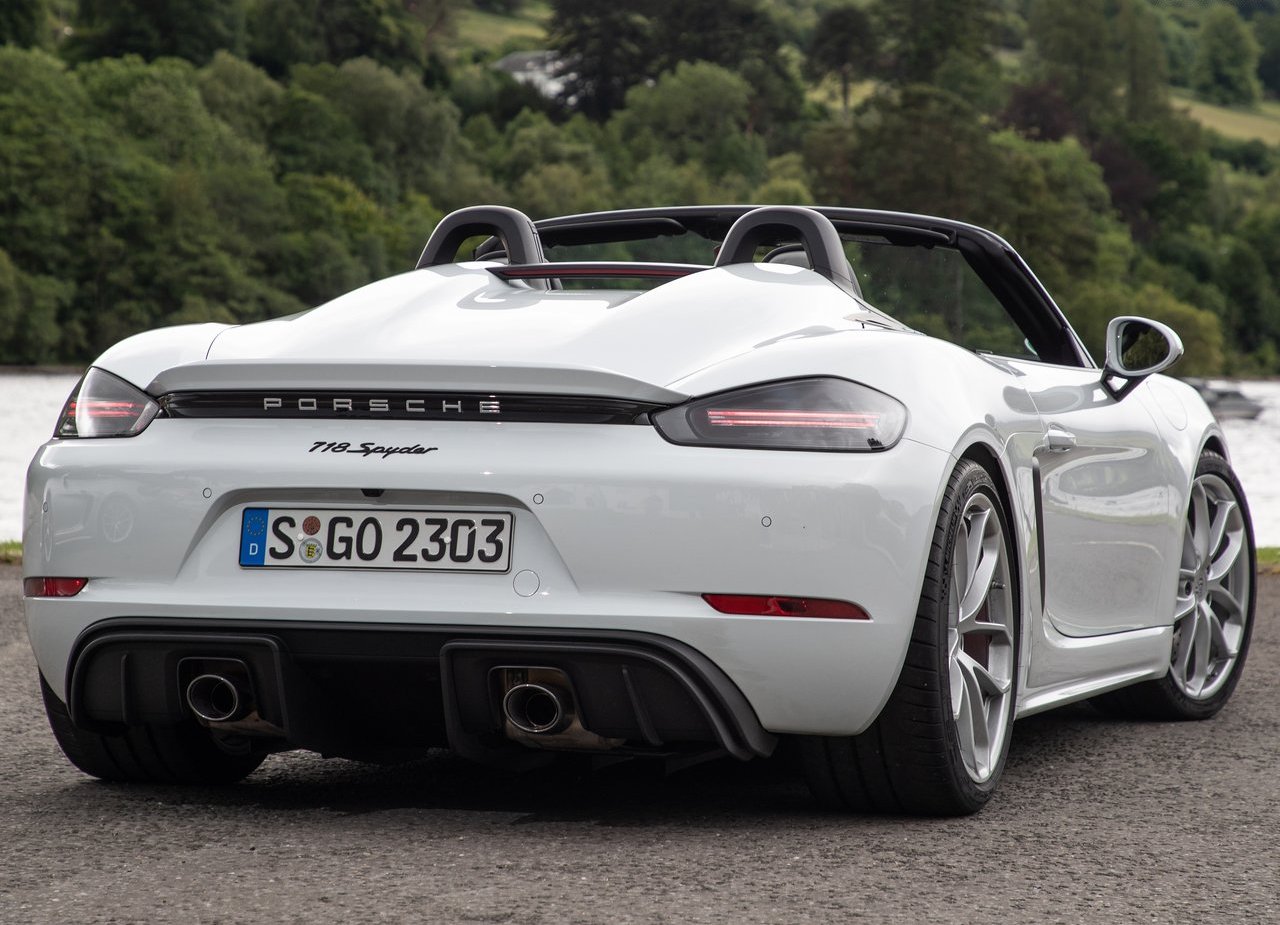 2020 - PORSCHE 718 SPYDER, foto 89