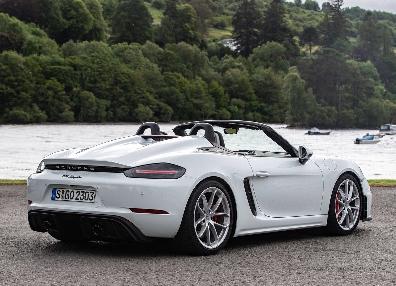 2020 - PORSCHE 718 SPYDER, foto 90