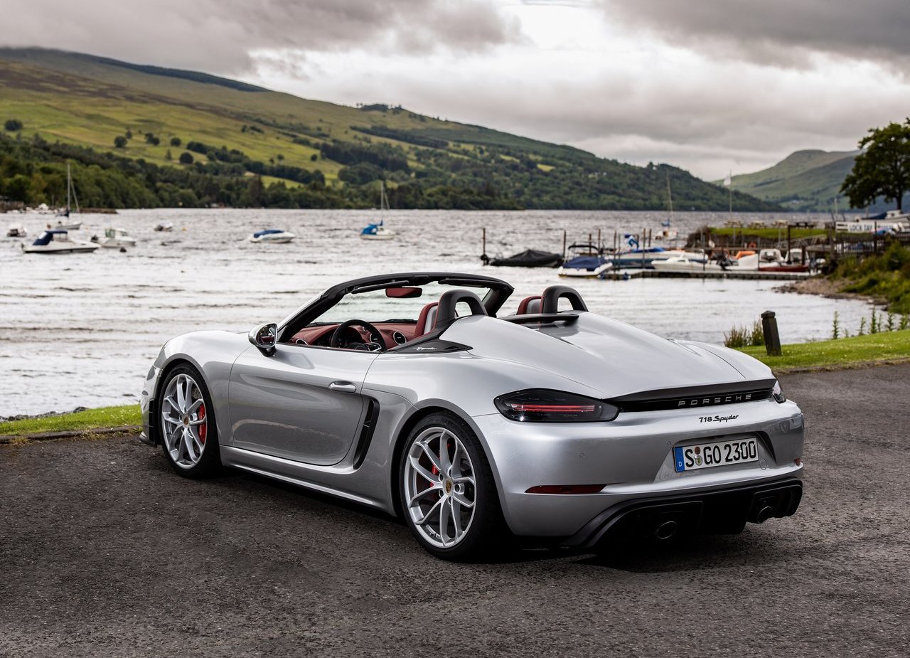 2020 - PORSCHE 718 SPYDER, foto 92