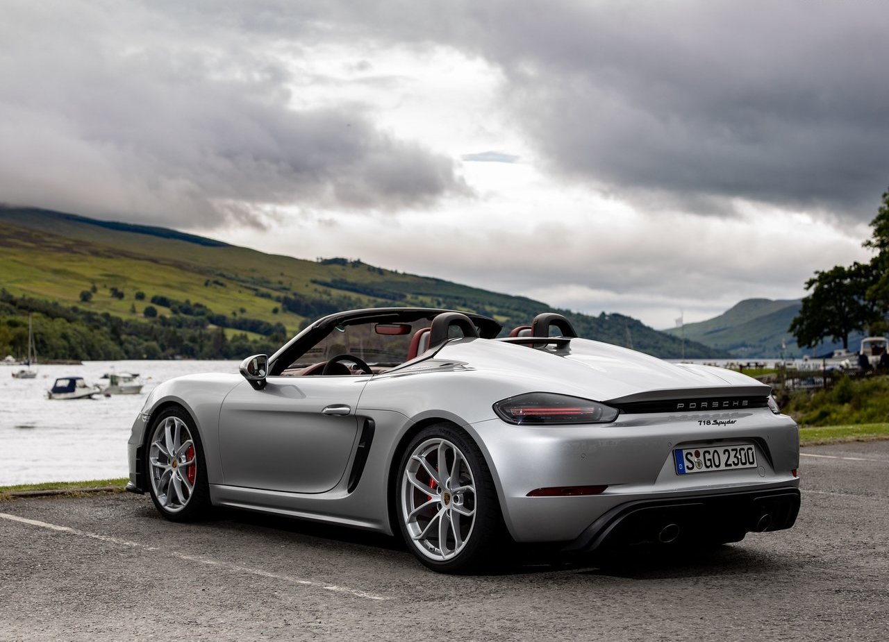 2020 - PORSCHE 718 SPYDER, foto 93