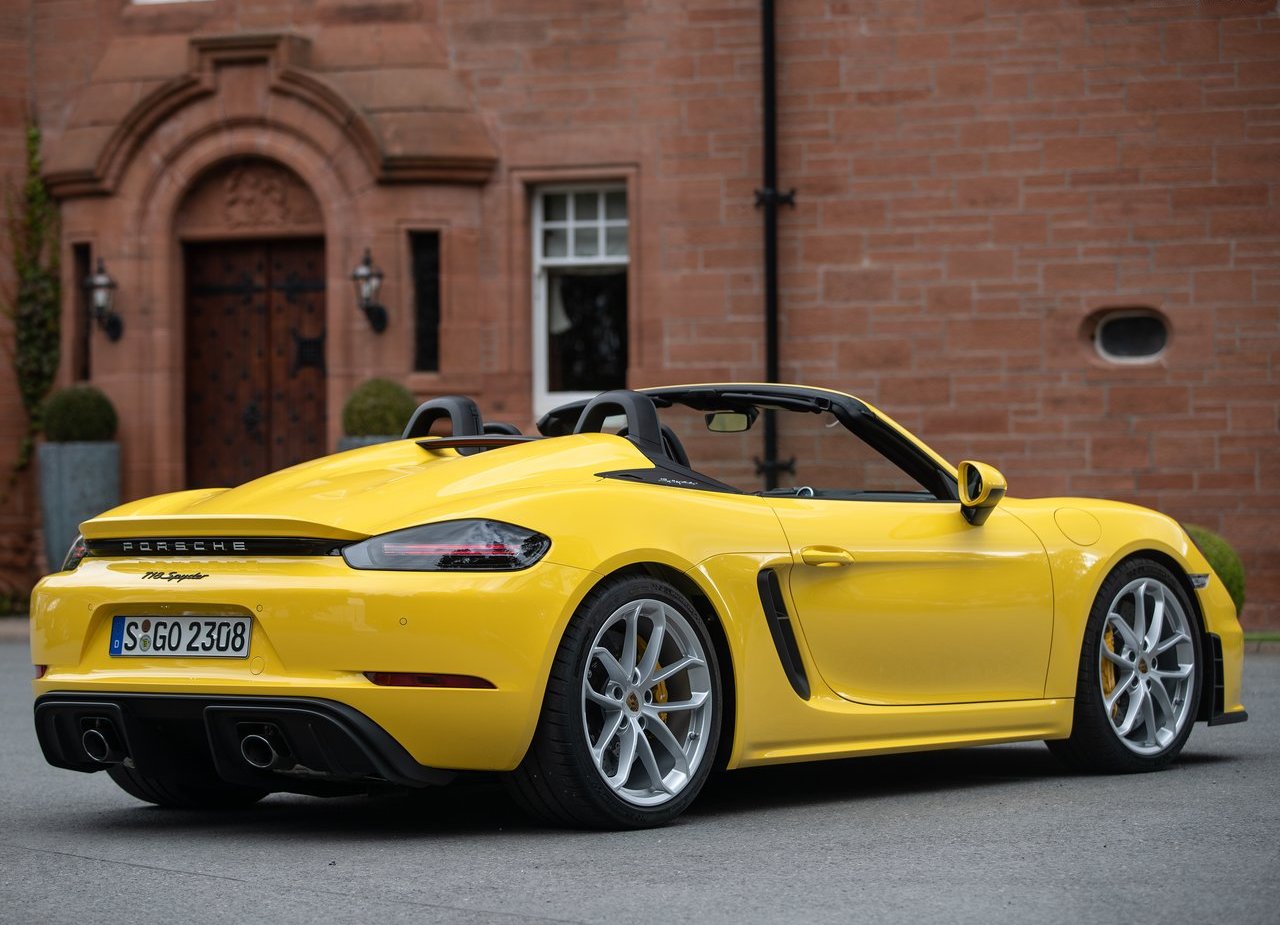 2020 - PORSCHE 718 SPYDER, foto 94