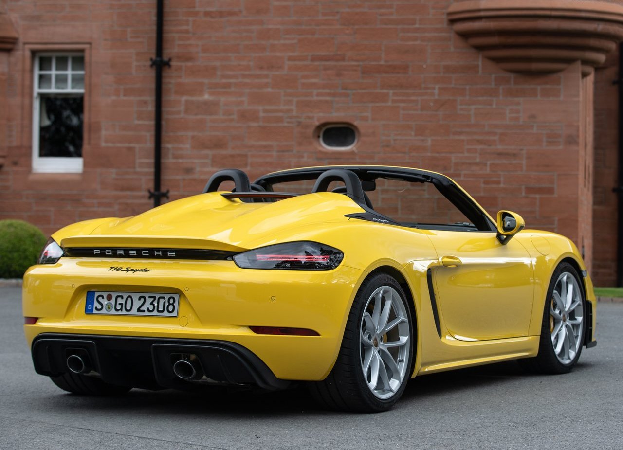2020 - PORSCHE 718 SPYDER, foto 95