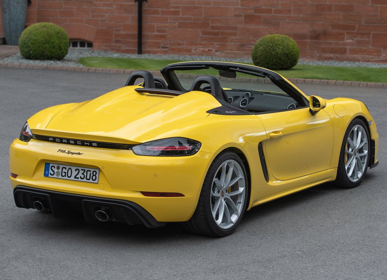 2020 - PORSCHE 718 SPYDER, foto 96