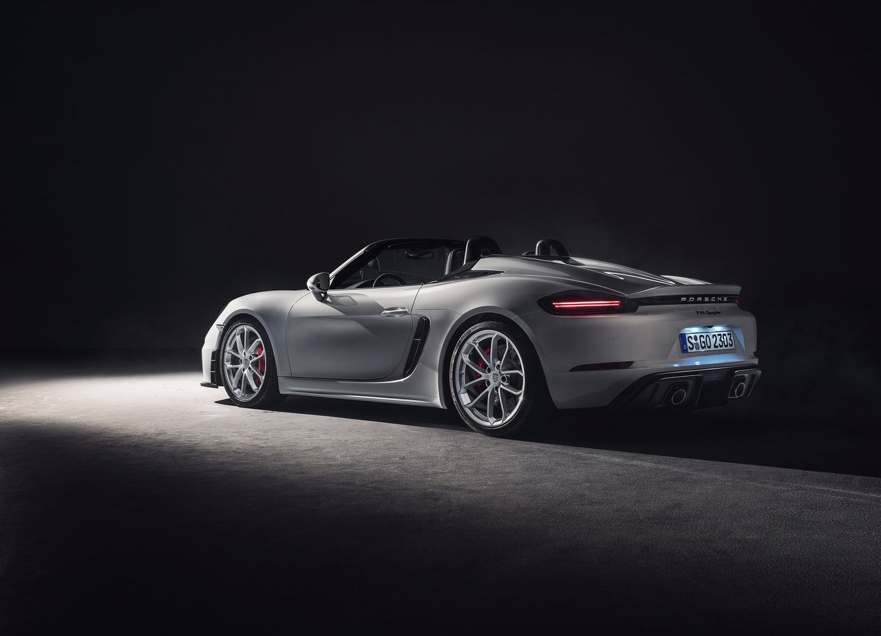 2020 - PORSCHE 718 SPYDER, foto 97