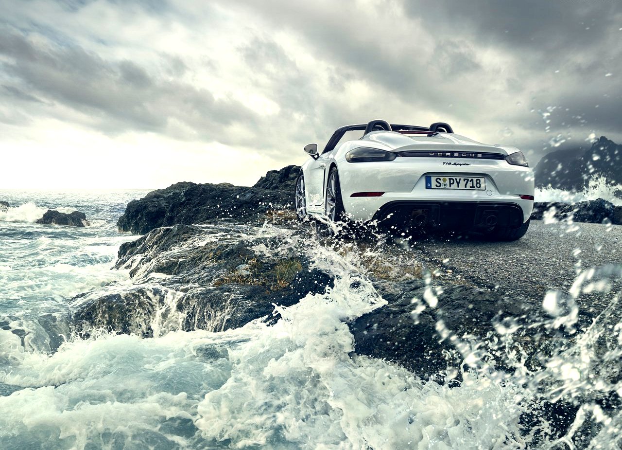 2020 - PORSCHE 718 SPYDER, foto 98