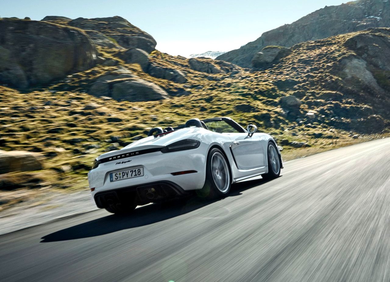 2020 - PORSCHE 718 SPYDER, foto 99