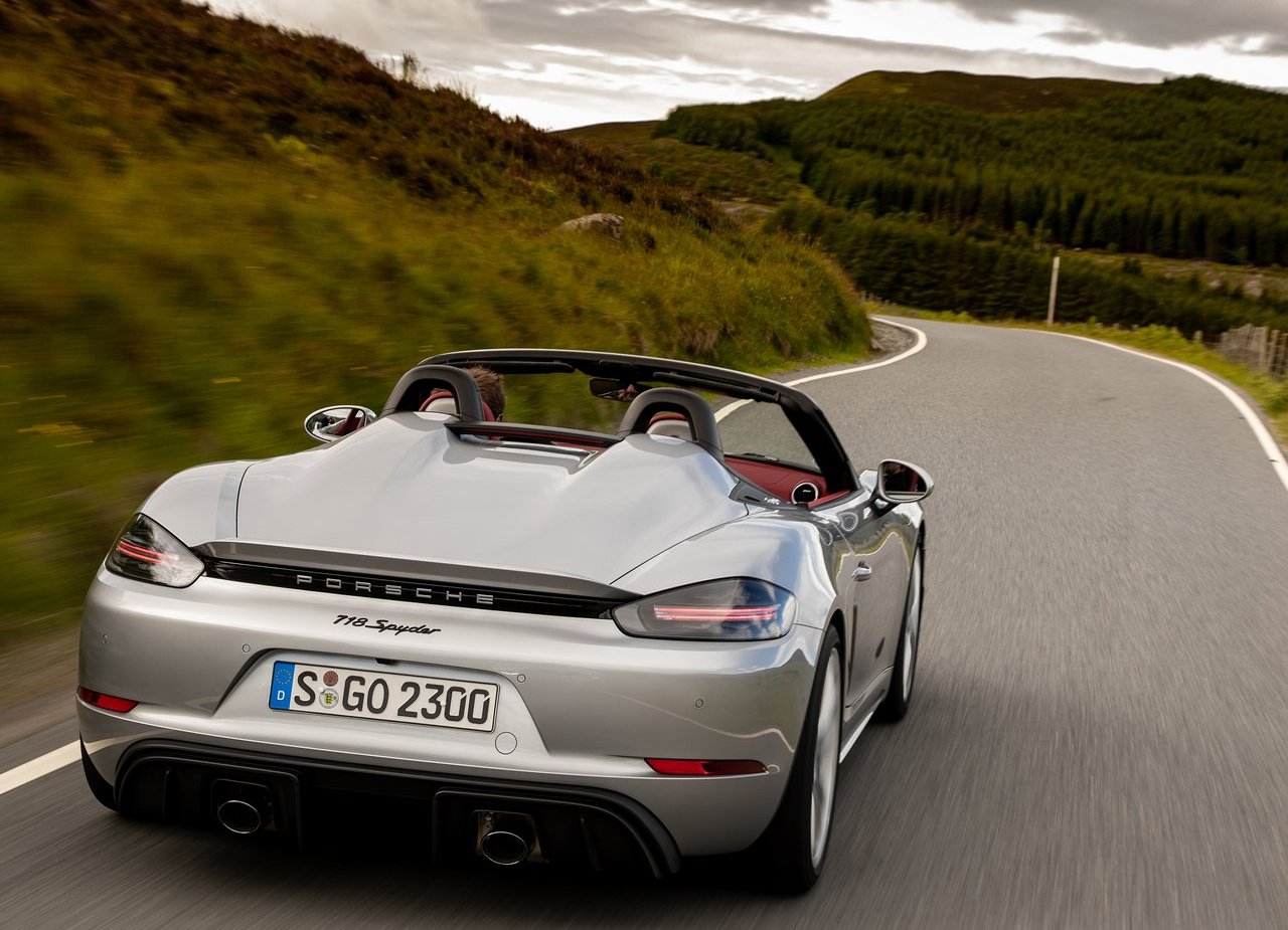 2020 - PORSCHE 718 SPYDER, foto 100