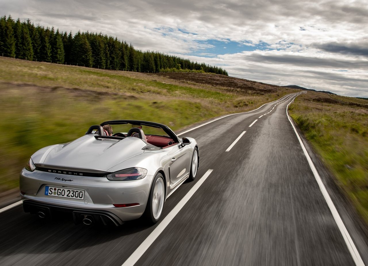 2020 - PORSCHE 718 SPYDER, foto 101