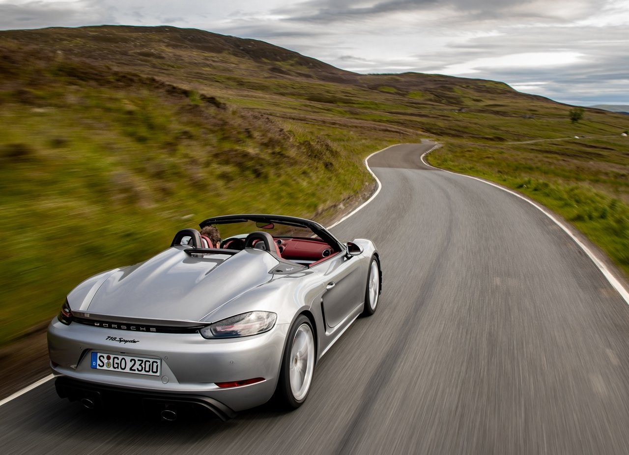 2020 - PORSCHE 718 SPYDER, foto 102