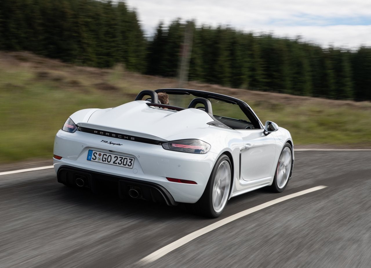2020 - PORSCHE 718 SPYDER, foto 104