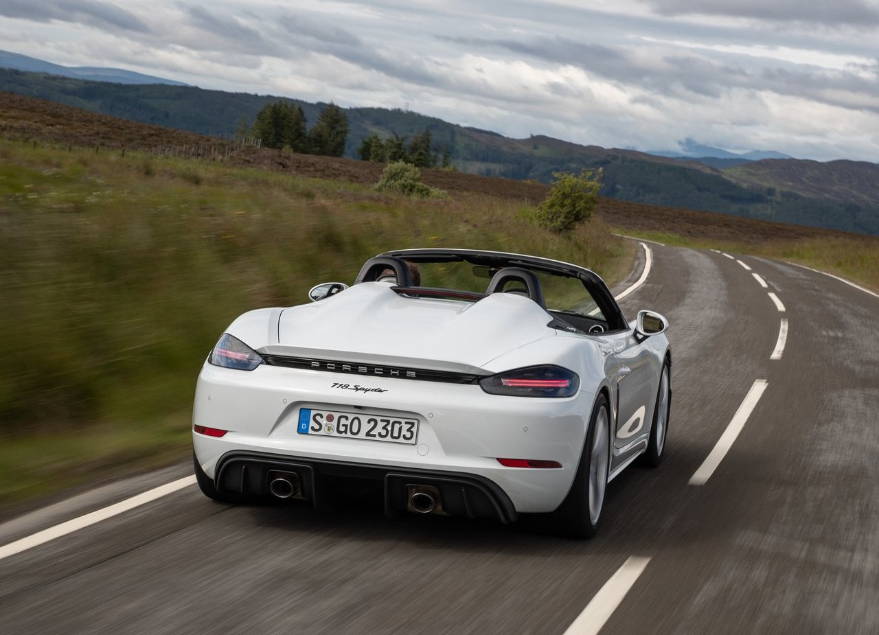 2020 - PORSCHE 718 SPYDER, foto 105