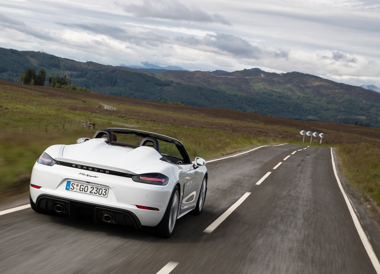2020 - PORSCHE 718 SPYDER, foto 106