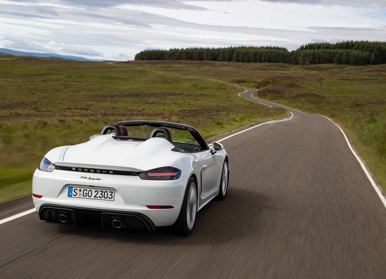2020 - PORSCHE 718 SPYDER, foto 107