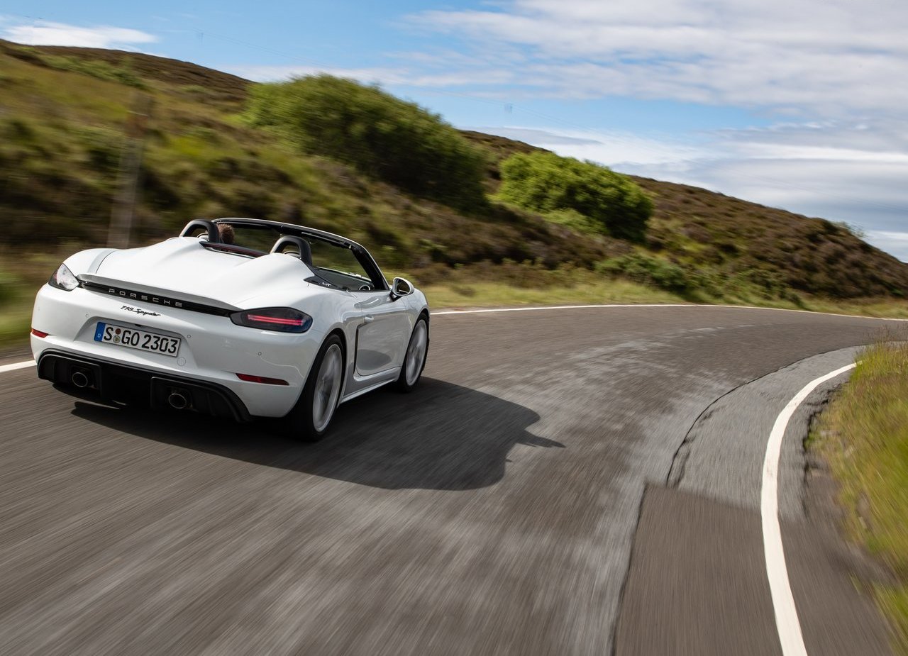 2020 - PORSCHE 718 SPYDER, foto 108