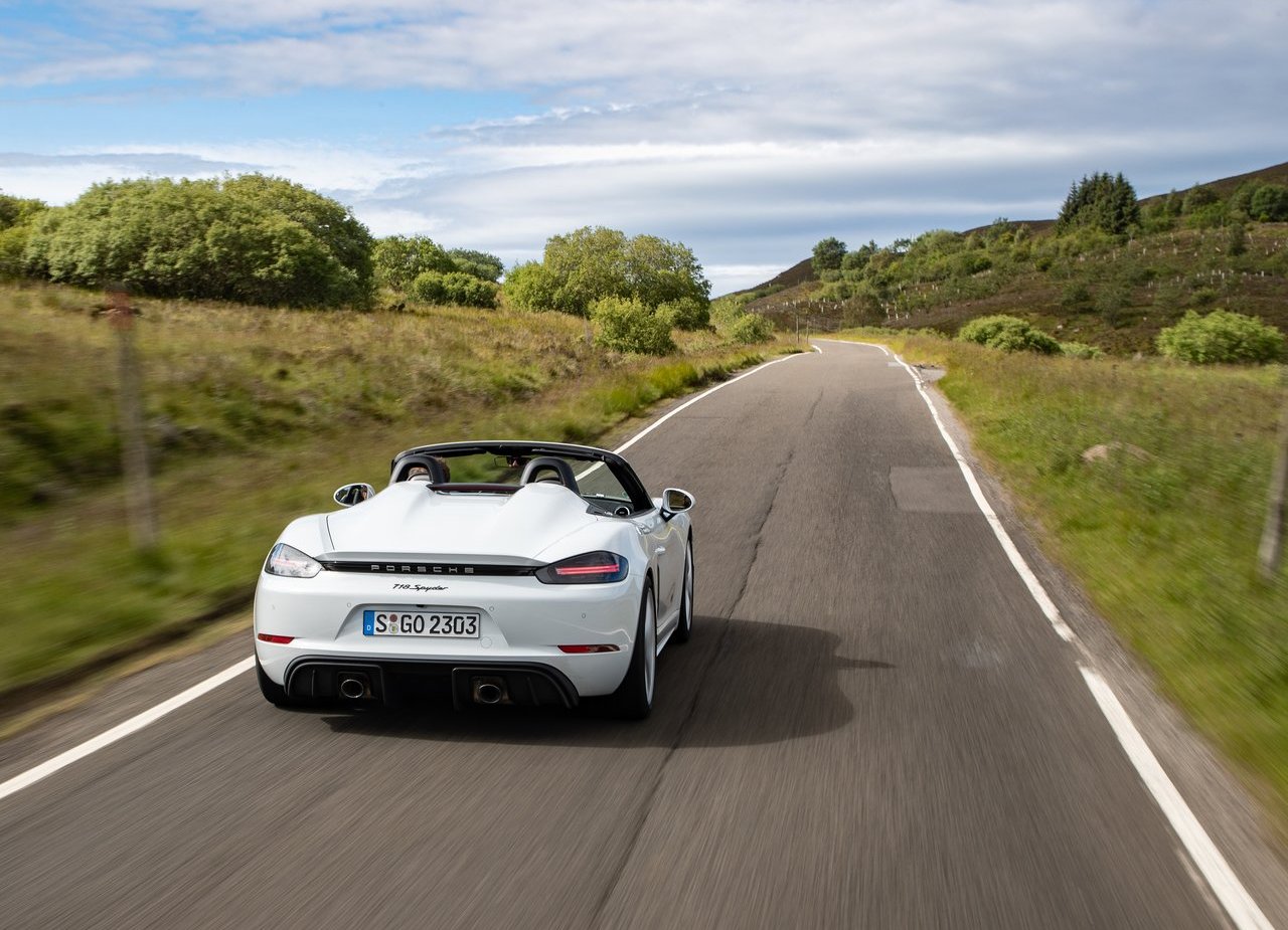 2020 - PORSCHE 718 SPYDER, foto 109