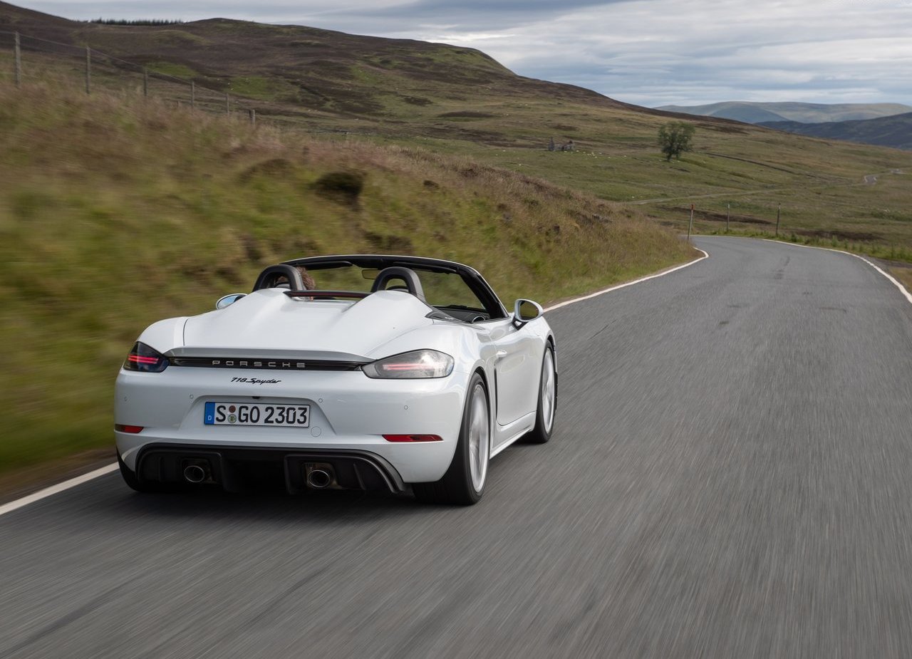 2020 - PORSCHE 718 SPYDER, foto 110