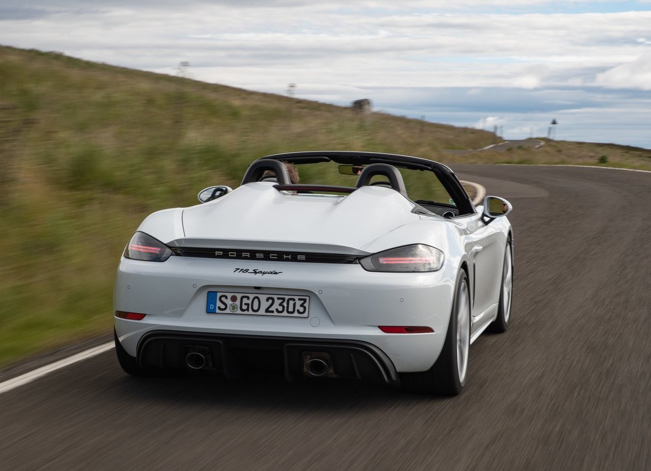 2020 - PORSCHE 718 SPYDER, foto 111