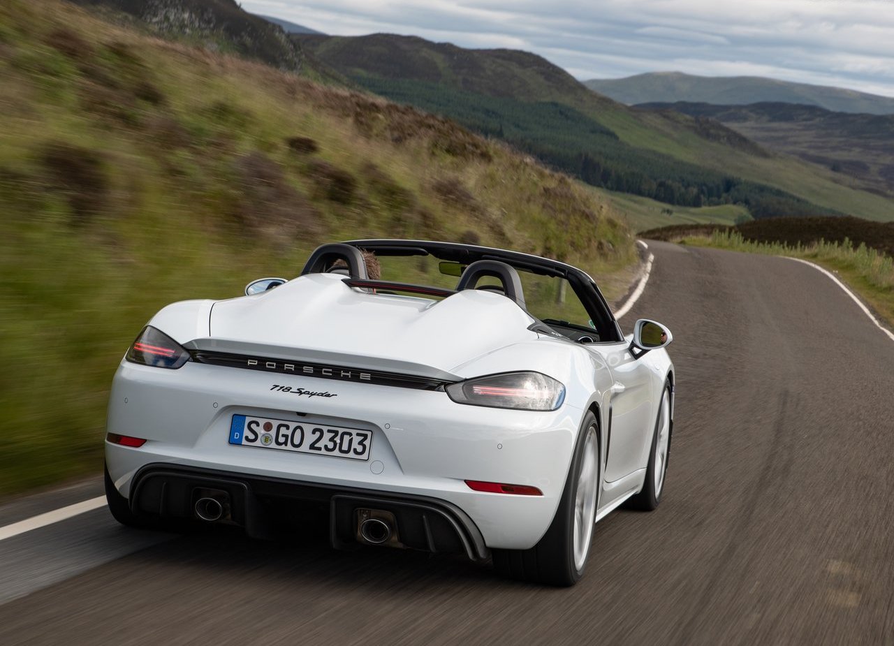 2020 - PORSCHE 718 SPYDER, foto 112