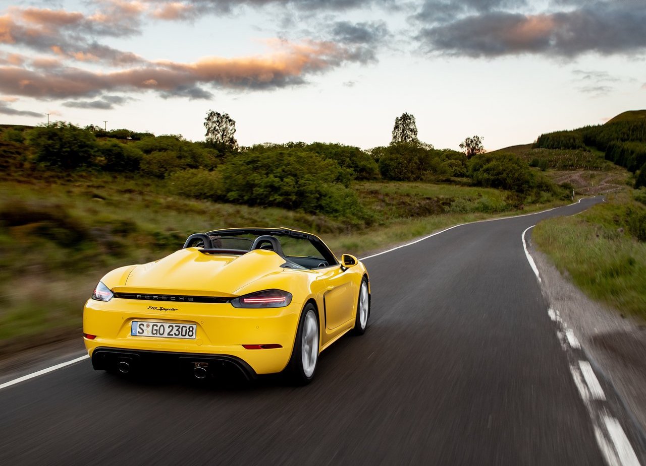 2020 - PORSCHE 718 SPYDER, foto 113