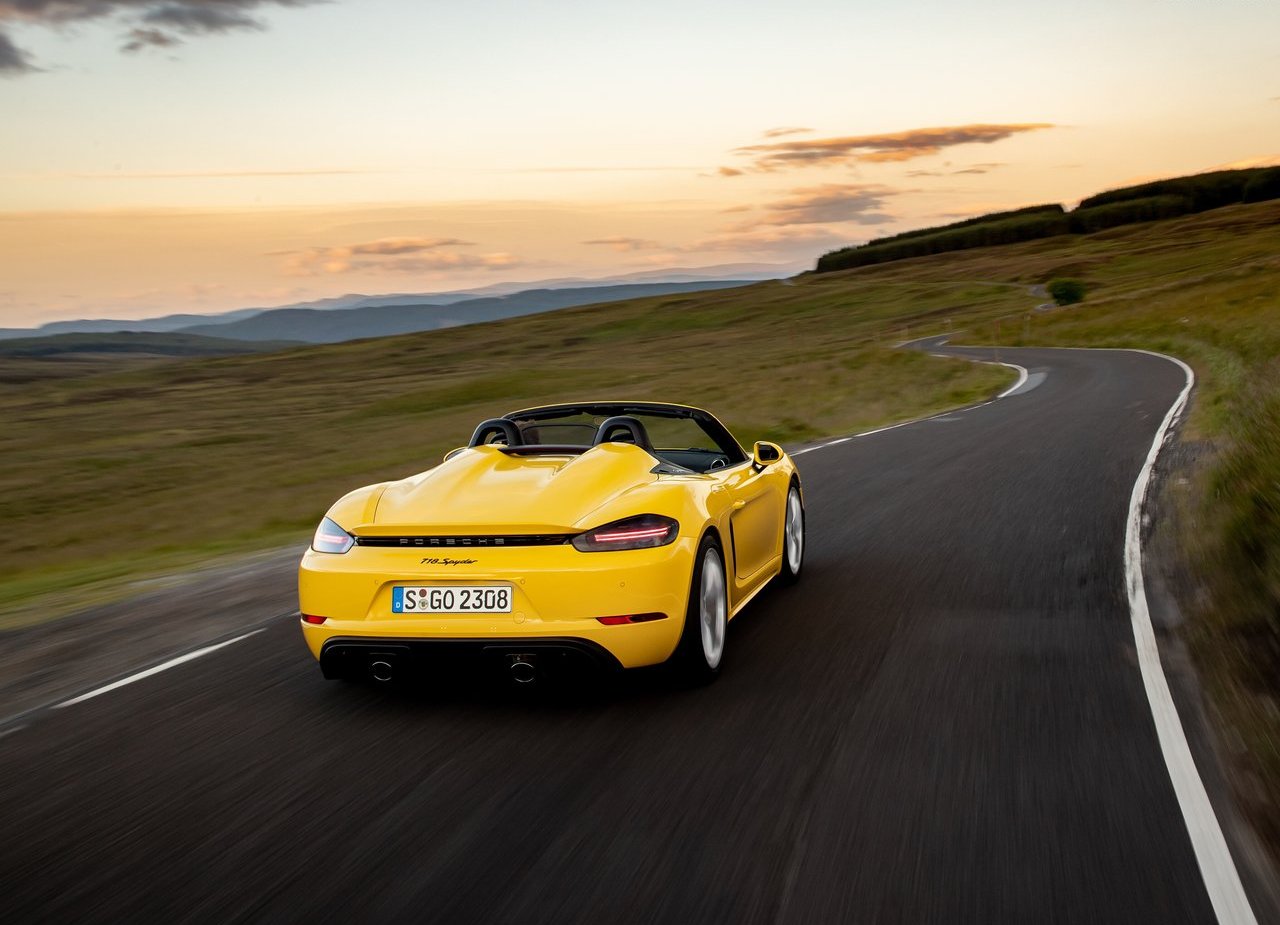 2020 - PORSCHE 718 SPYDER, foto 114
