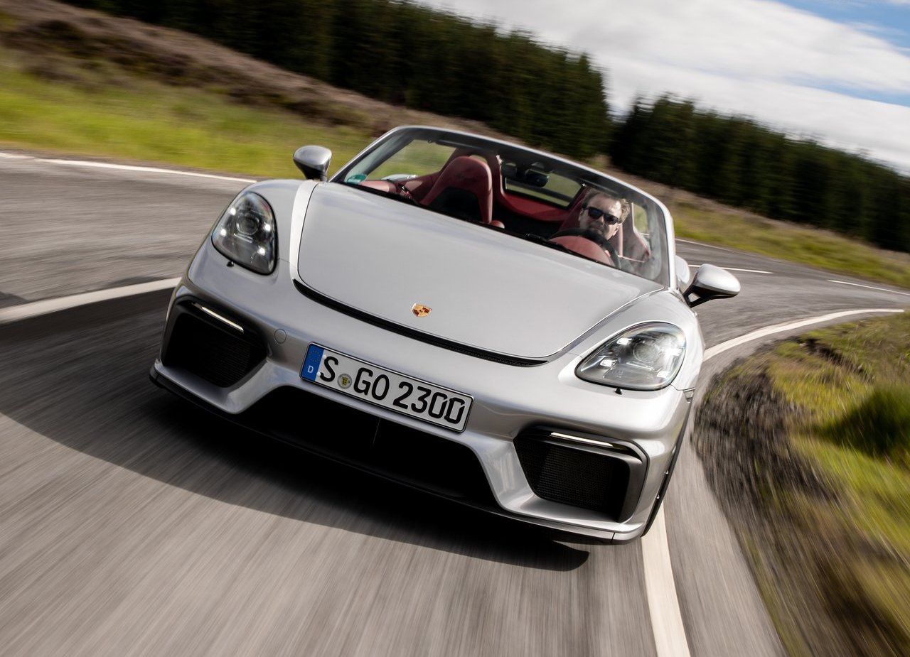 2020 - PORSCHE 718 SPYDER, foto 117
