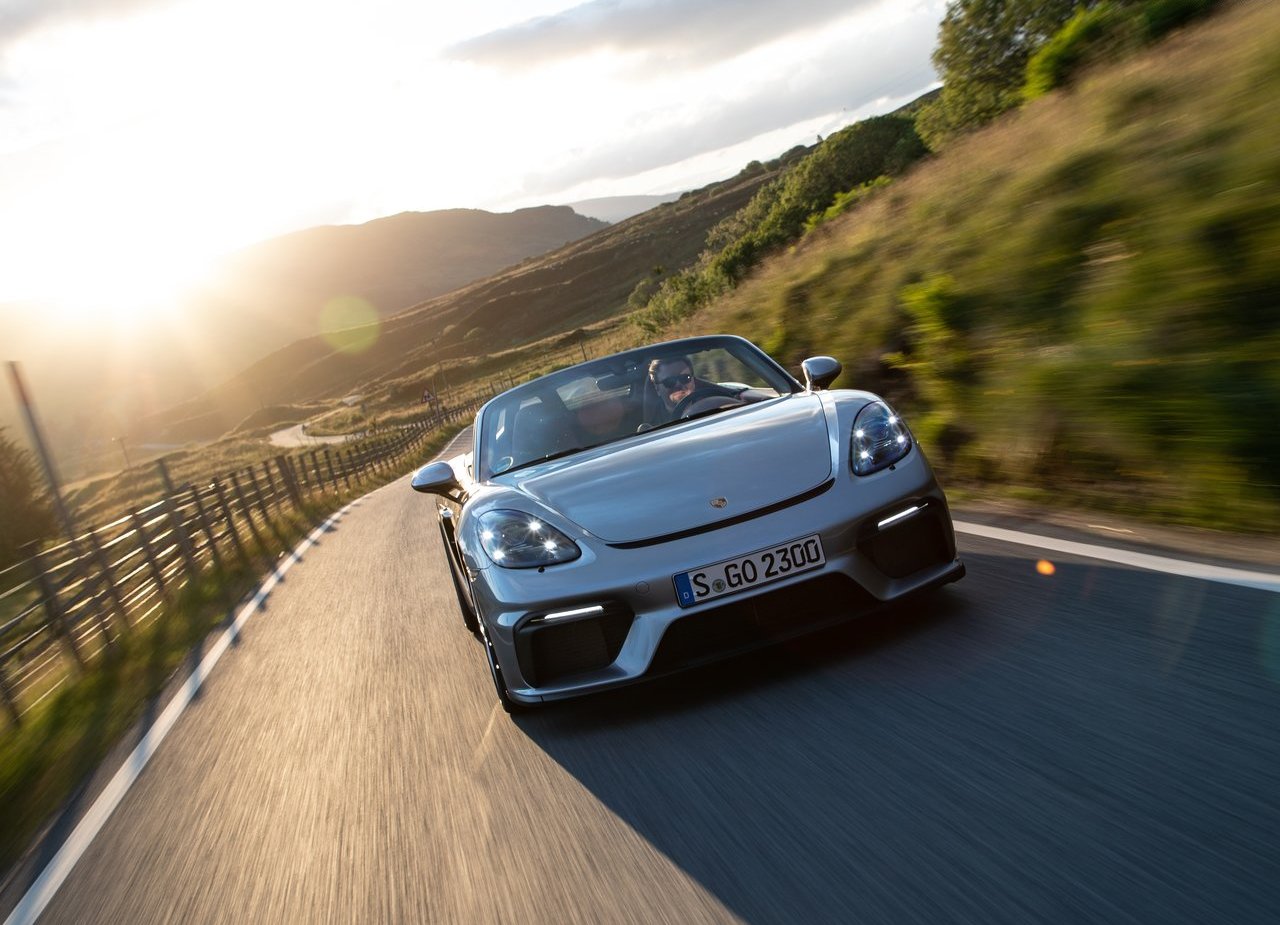 2020 - PORSCHE 718 SPYDER, foto 118