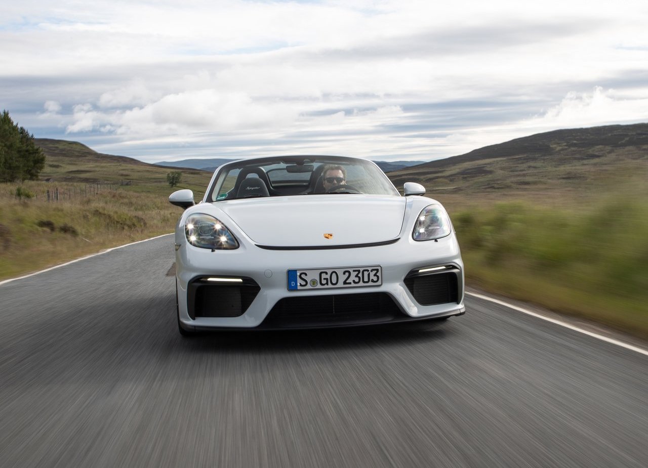 2020 - PORSCHE 718 SPYDER, foto 124