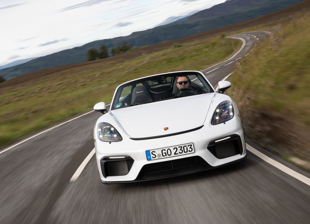 2020 - PORSCHE 718 SPYDER, foto 125
