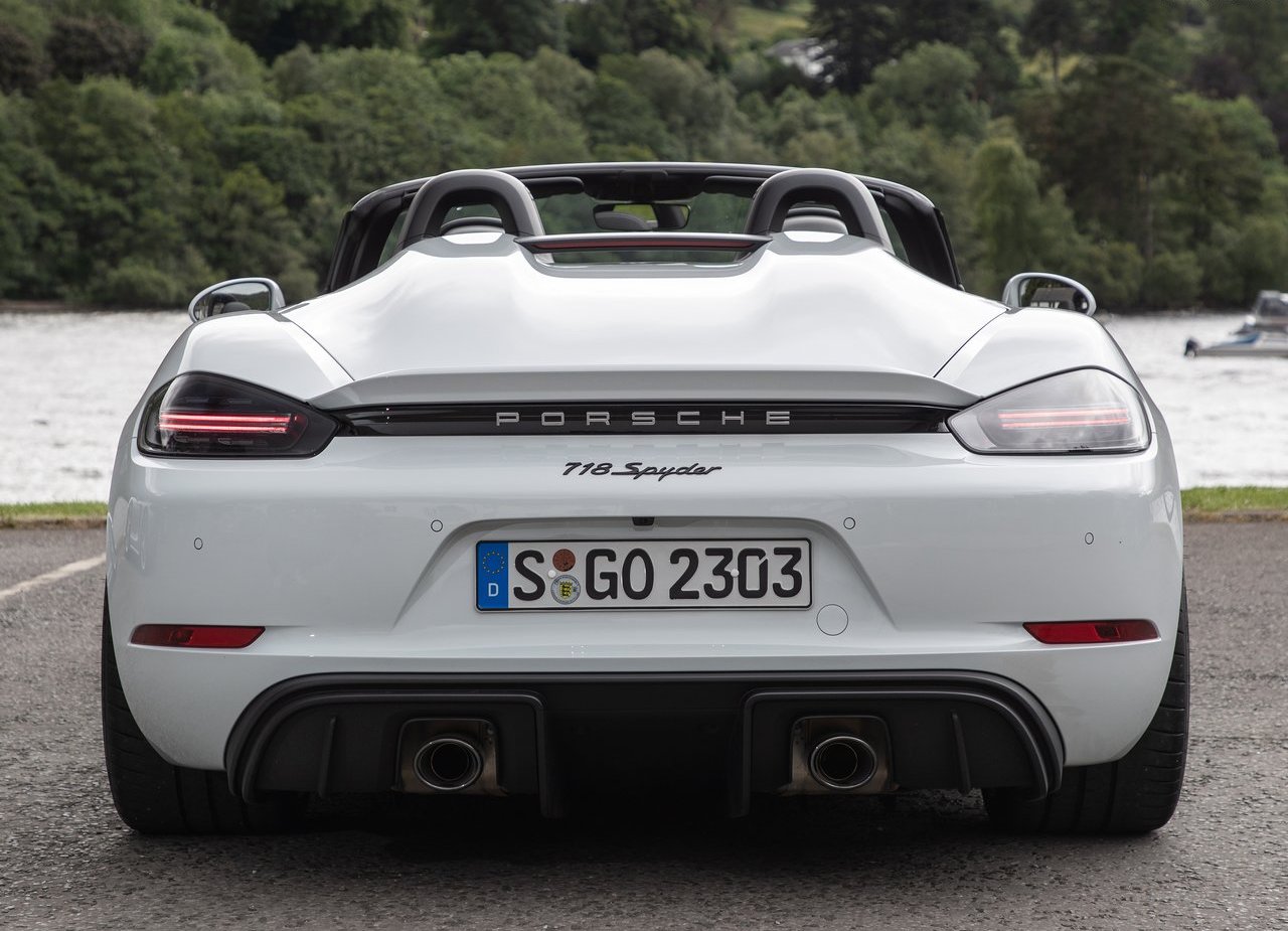 2020 - PORSCHE 718 SPYDER, foto 128