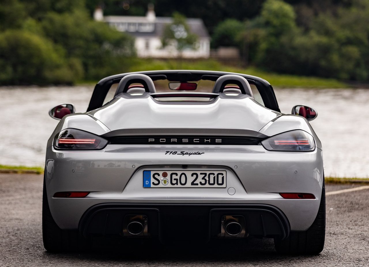 2020 - PORSCHE 718 SPYDER, foto 129