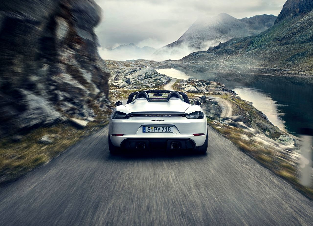 2020 - PORSCHE 718 SPYDER, foto 130