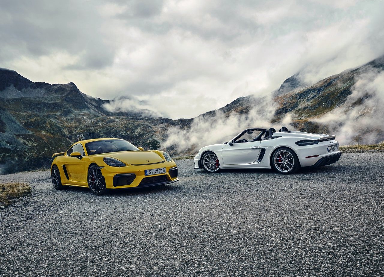 2020 - PORSCHE 718 SPYDER, foto 134