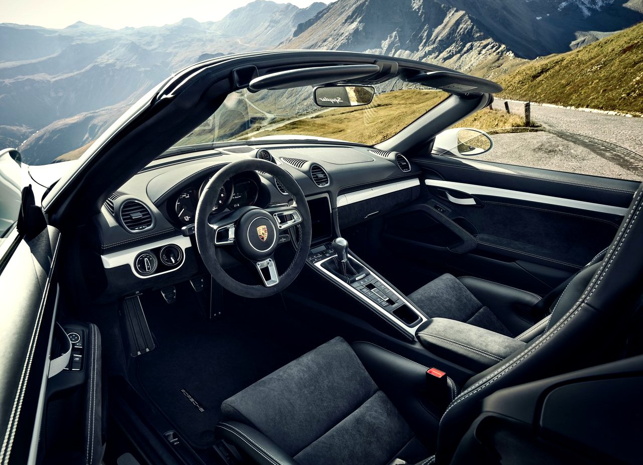 2020 - PORSCHE 718 SPYDER, foto 136
