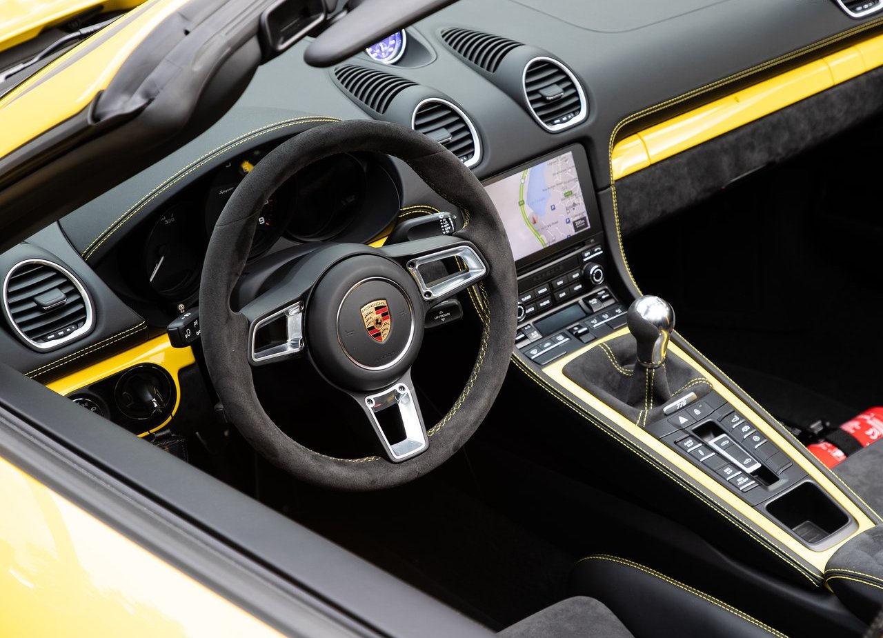 2020 - PORSCHE 718 SPYDER, foto 138