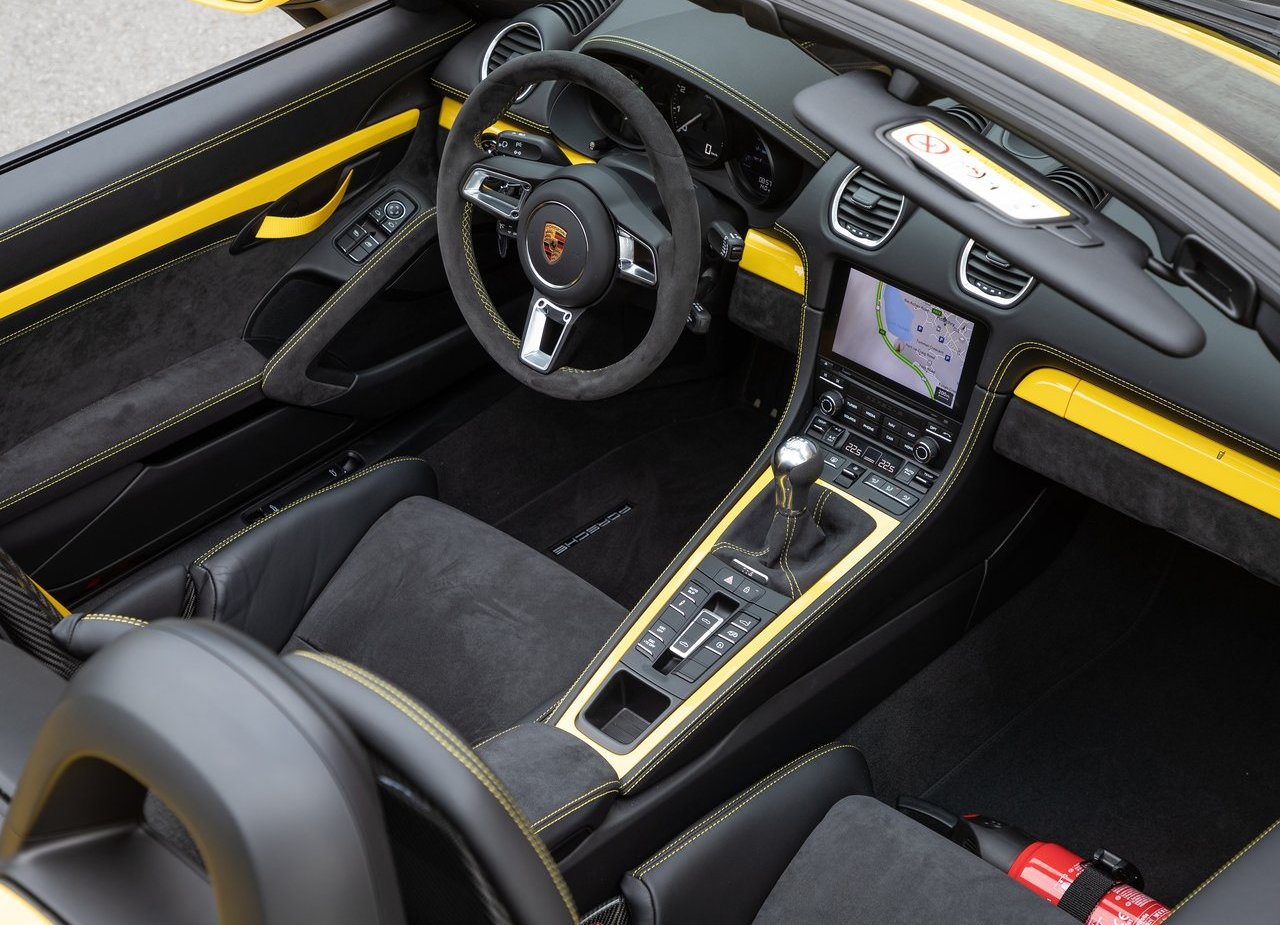2020 - PORSCHE 718 SPYDER, foto 139