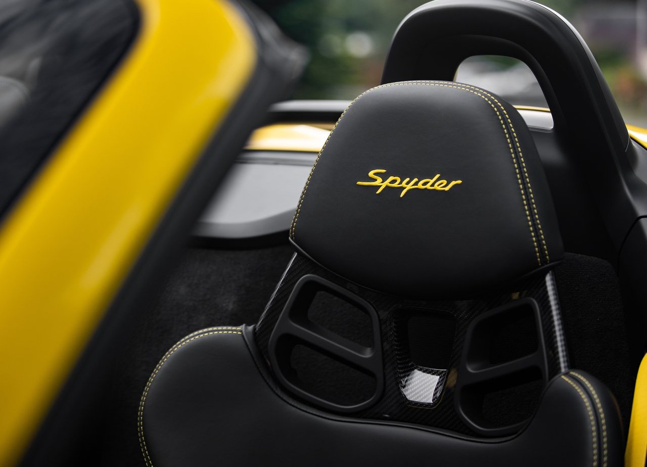 2020 - PORSCHE 718 SPYDER, foto 155